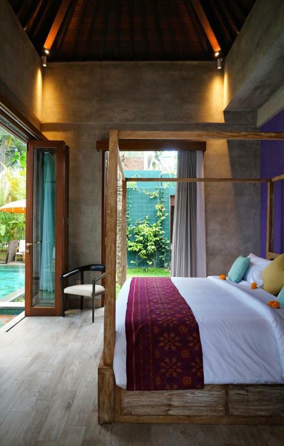 Delodtunduh Villa 2 Ubud  Ngoại thất bức ảnh