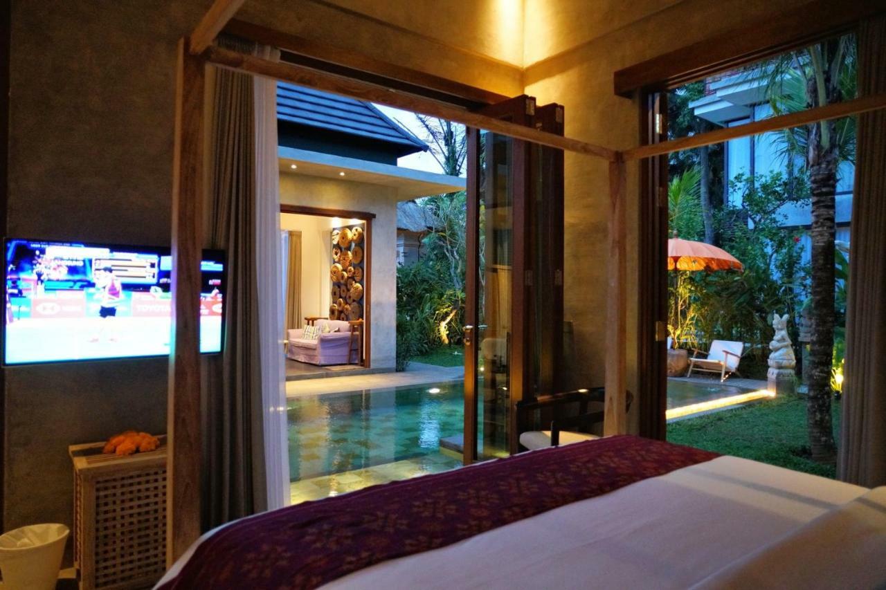 Delodtunduh Villa 2 Ubud  Ngoại thất bức ảnh