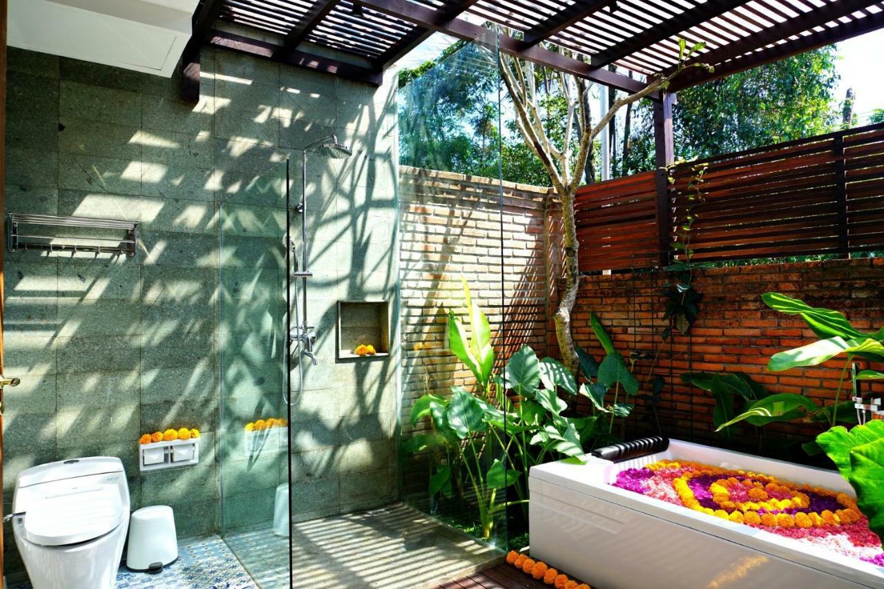 Delodtunduh Villa 2 Ubud  Ngoại thất bức ảnh