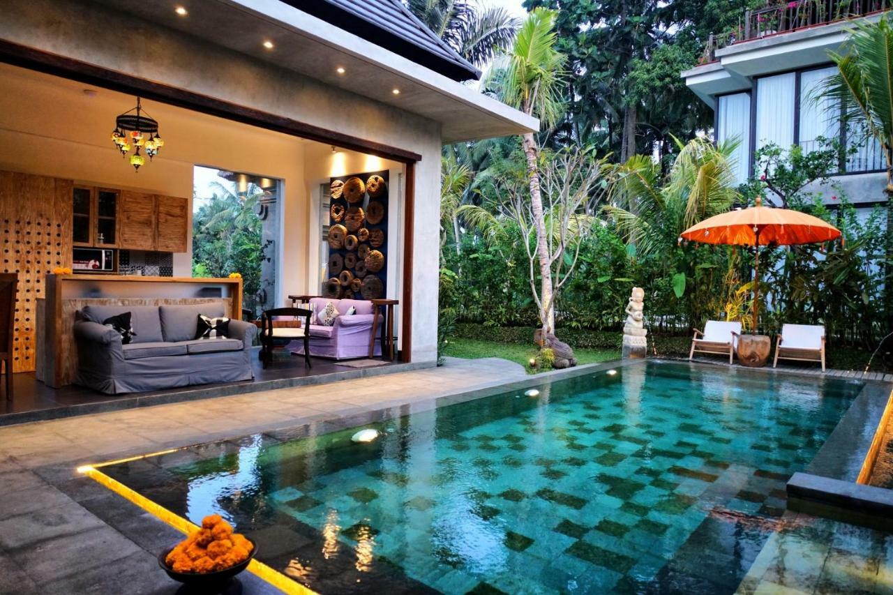 Delodtunduh Villa 2 Ubud  Ngoại thất bức ảnh