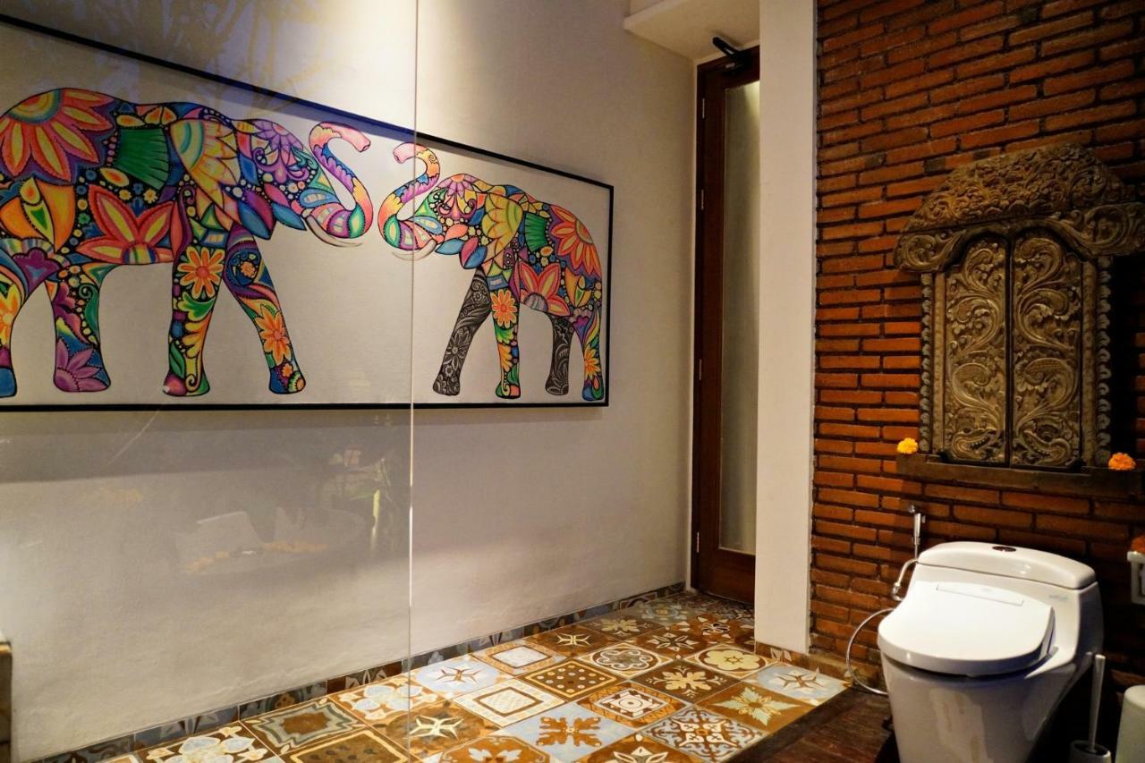 Delodtunduh Villa 2 Ubud  Ngoại thất bức ảnh