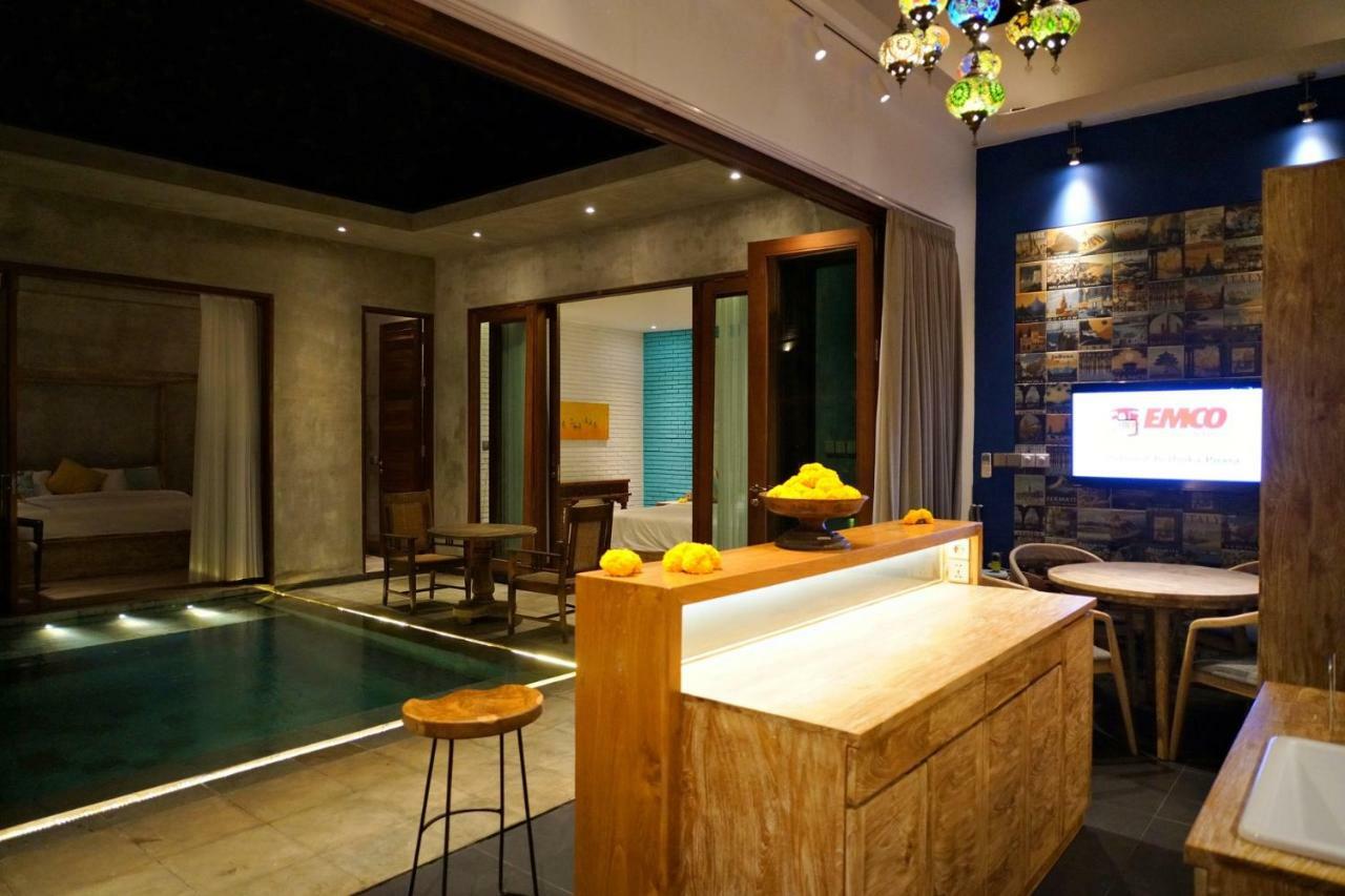Delodtunduh Villa 2 Ubud  Ngoại thất bức ảnh