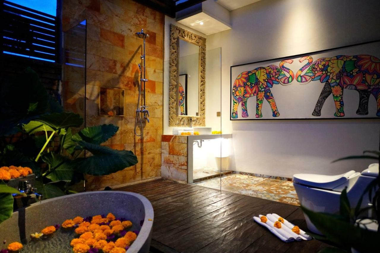 Delodtunduh Villa 2 Ubud  Ngoại thất bức ảnh