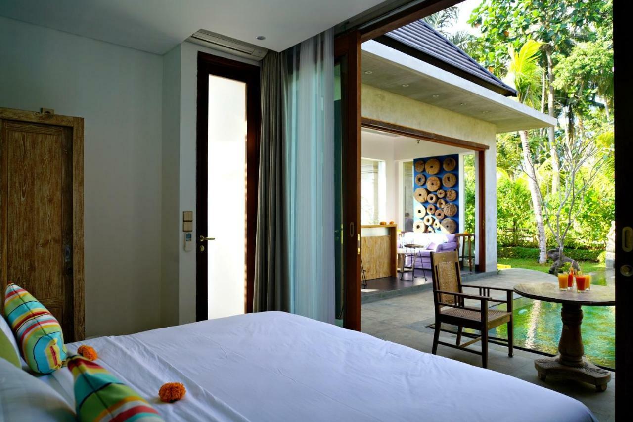 Delodtunduh Villa 2 Ubud  Ngoại thất bức ảnh