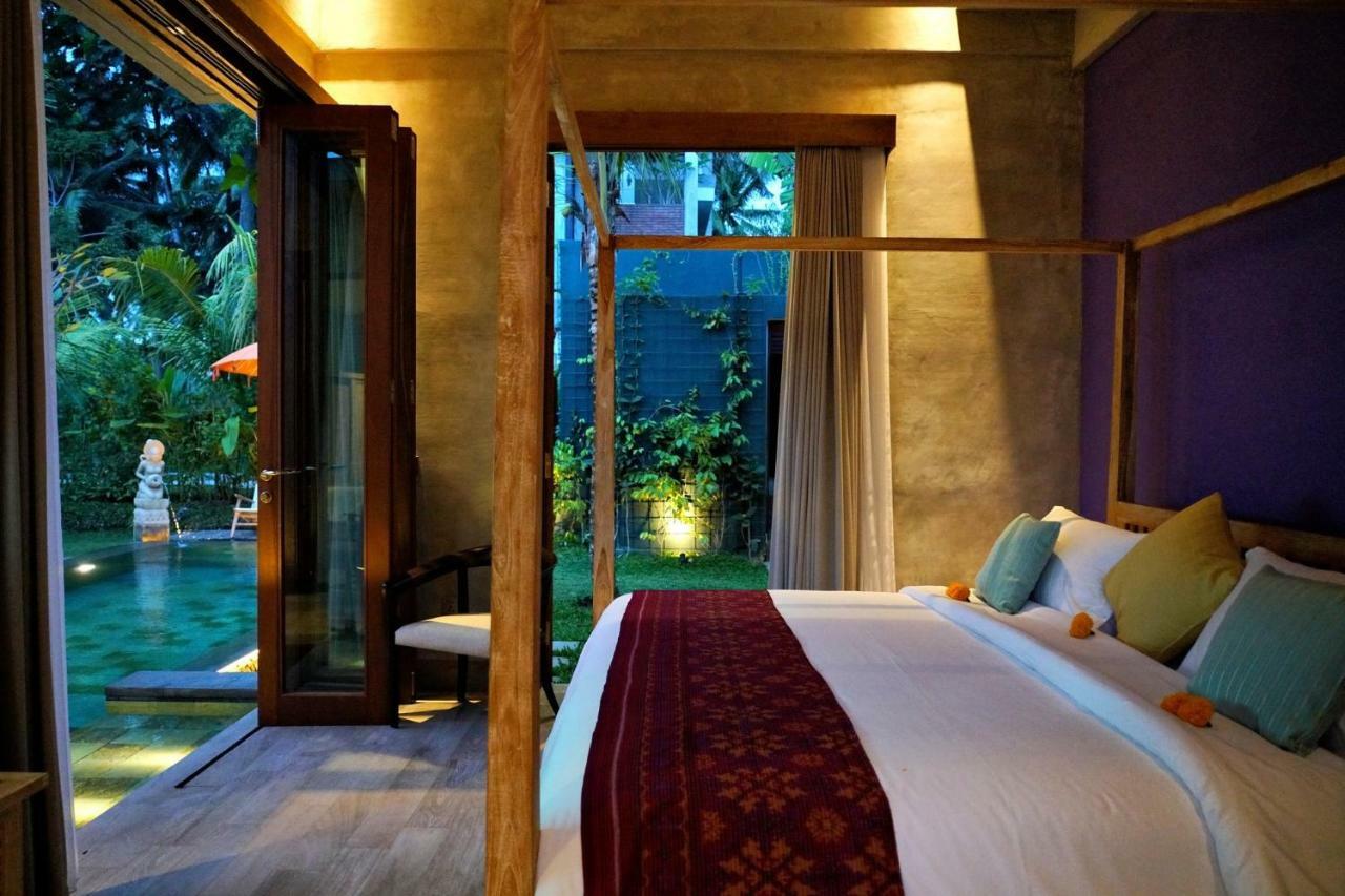 Delodtunduh Villa 2 Ubud  Ngoại thất bức ảnh