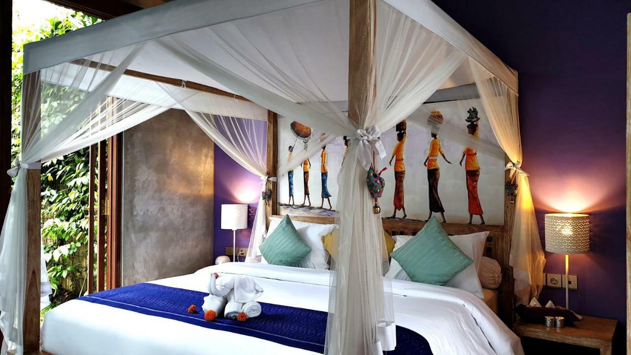 Delodtunduh Villa 2 Ubud  Ngoại thất bức ảnh